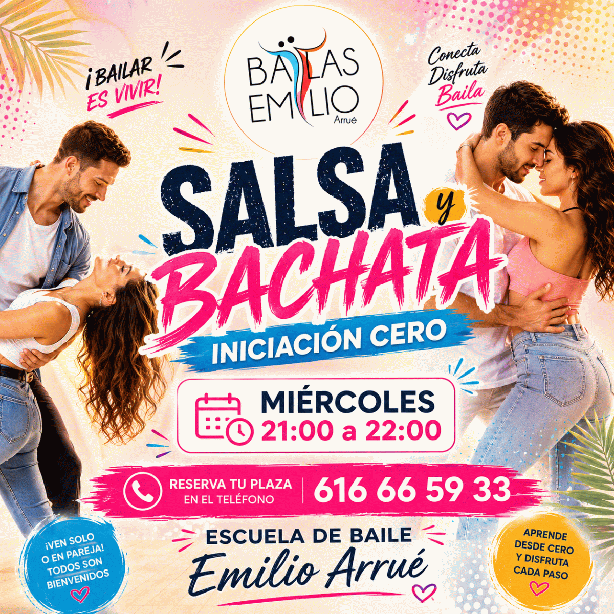 Clases de salsa y bachata