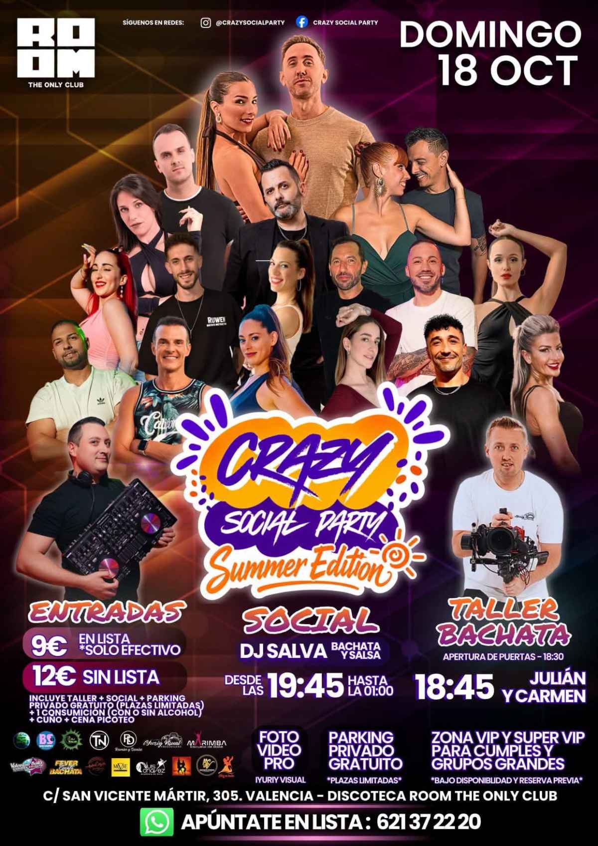 Crazy Social Party
