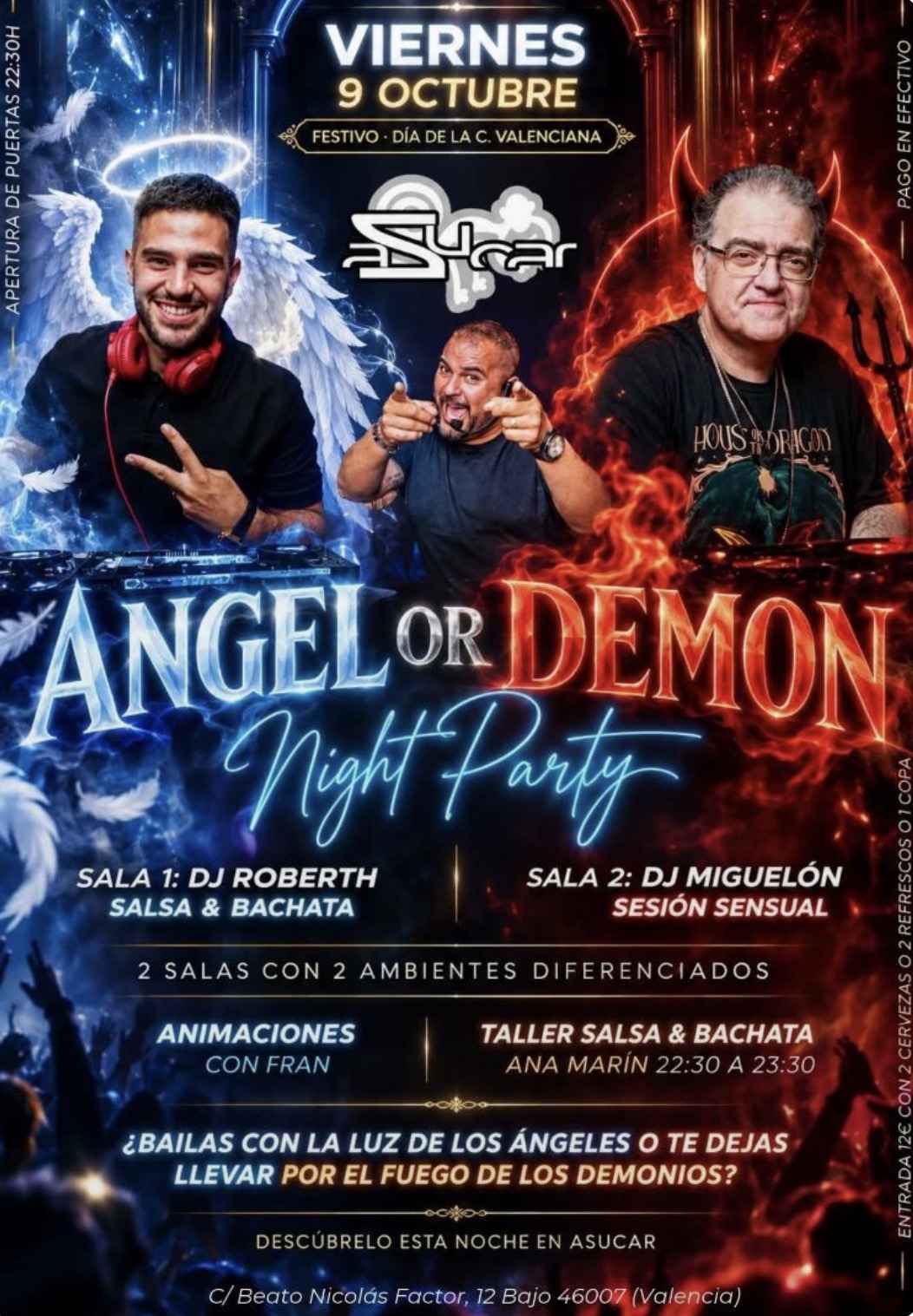 Asucar Viernes