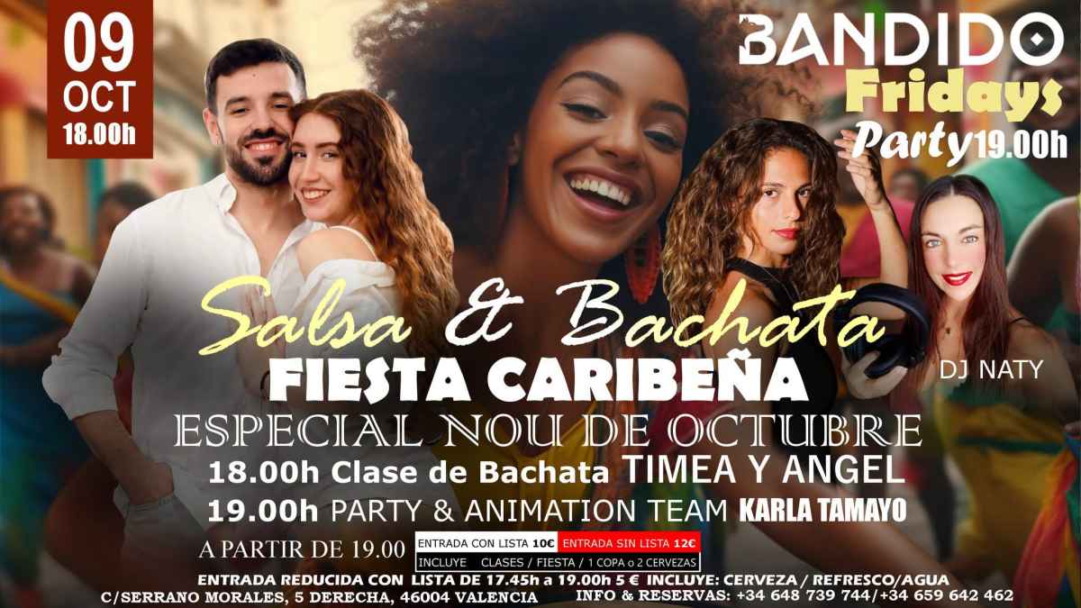 Salsa & Bachata