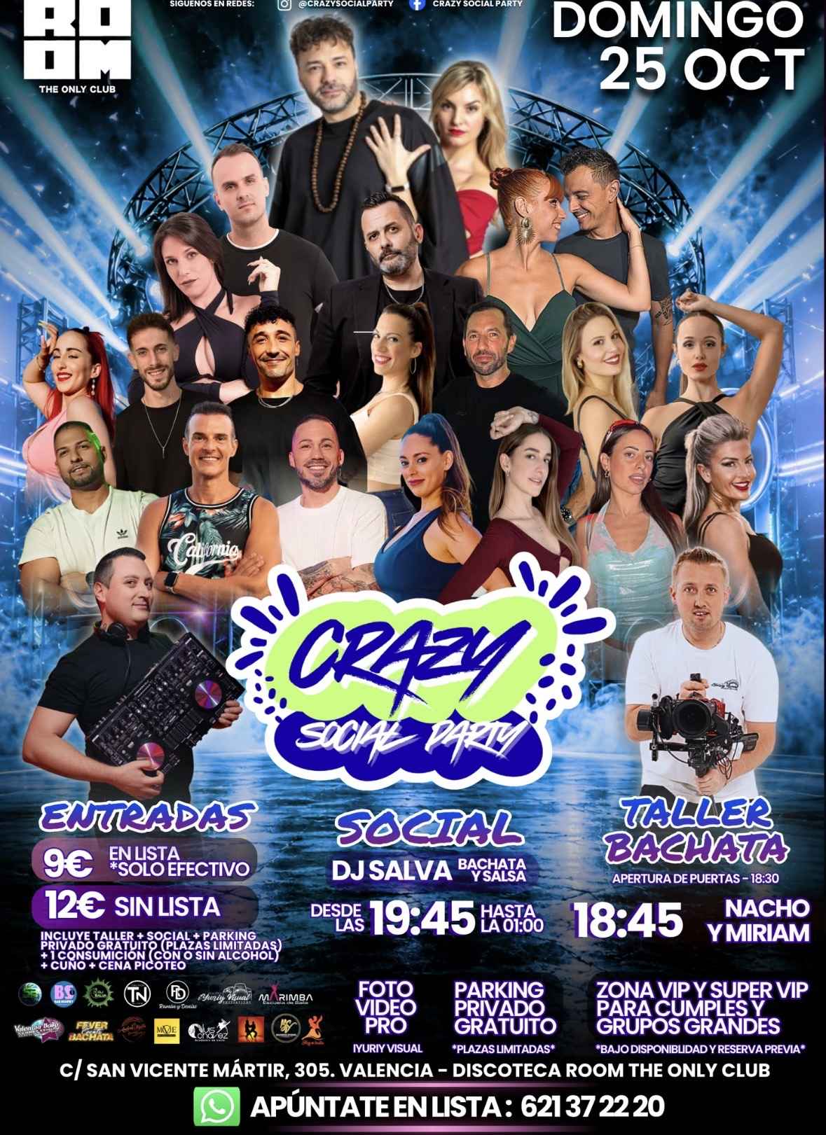 Crazy Social Party