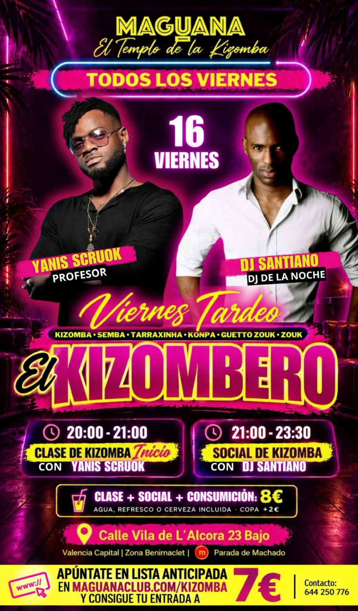Maguana Viernes Kizombero