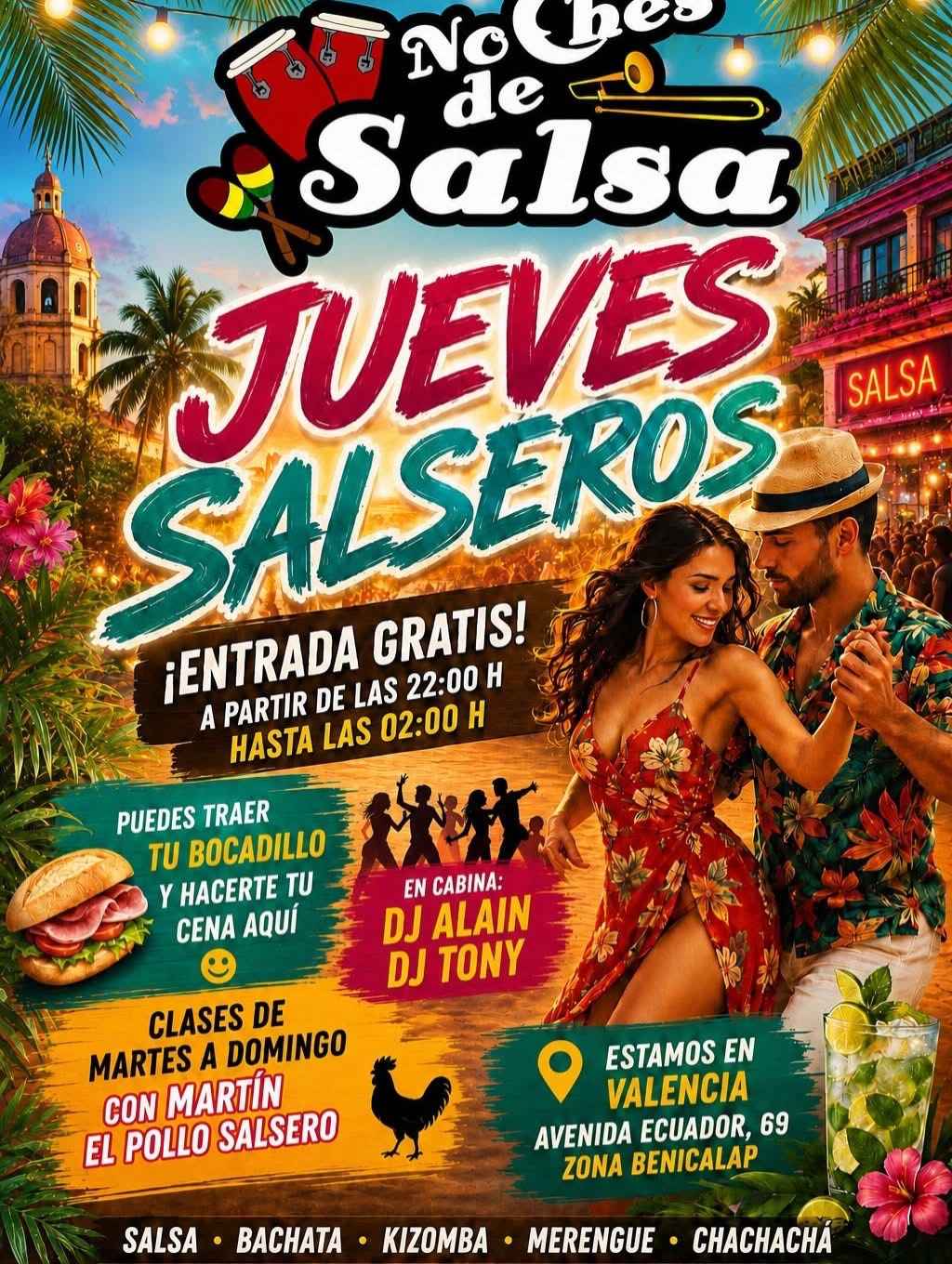 Noches de Salsa