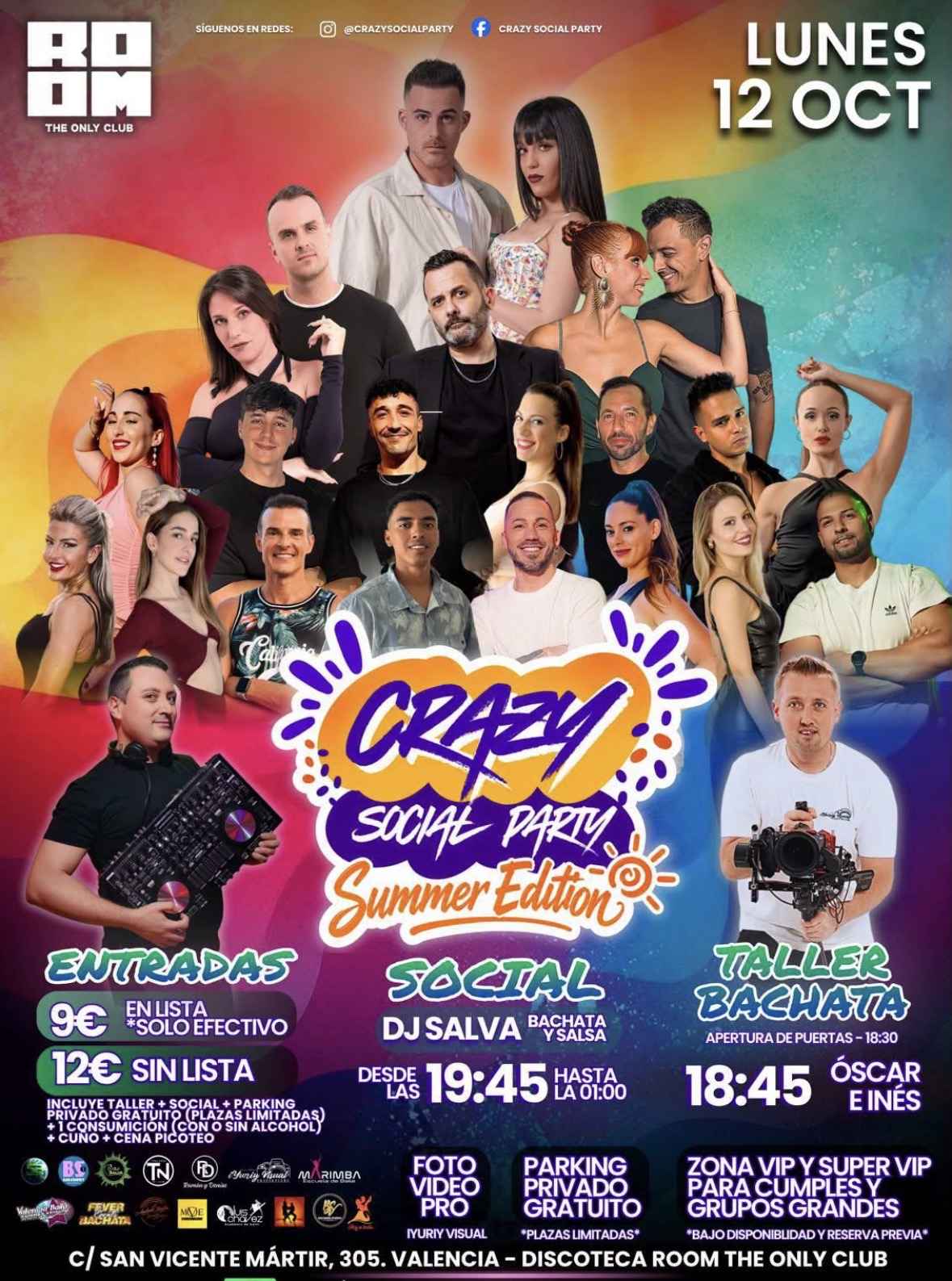 Crazy Social Party