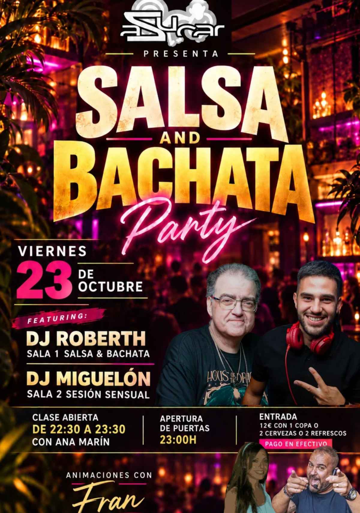 Asucar Viernes