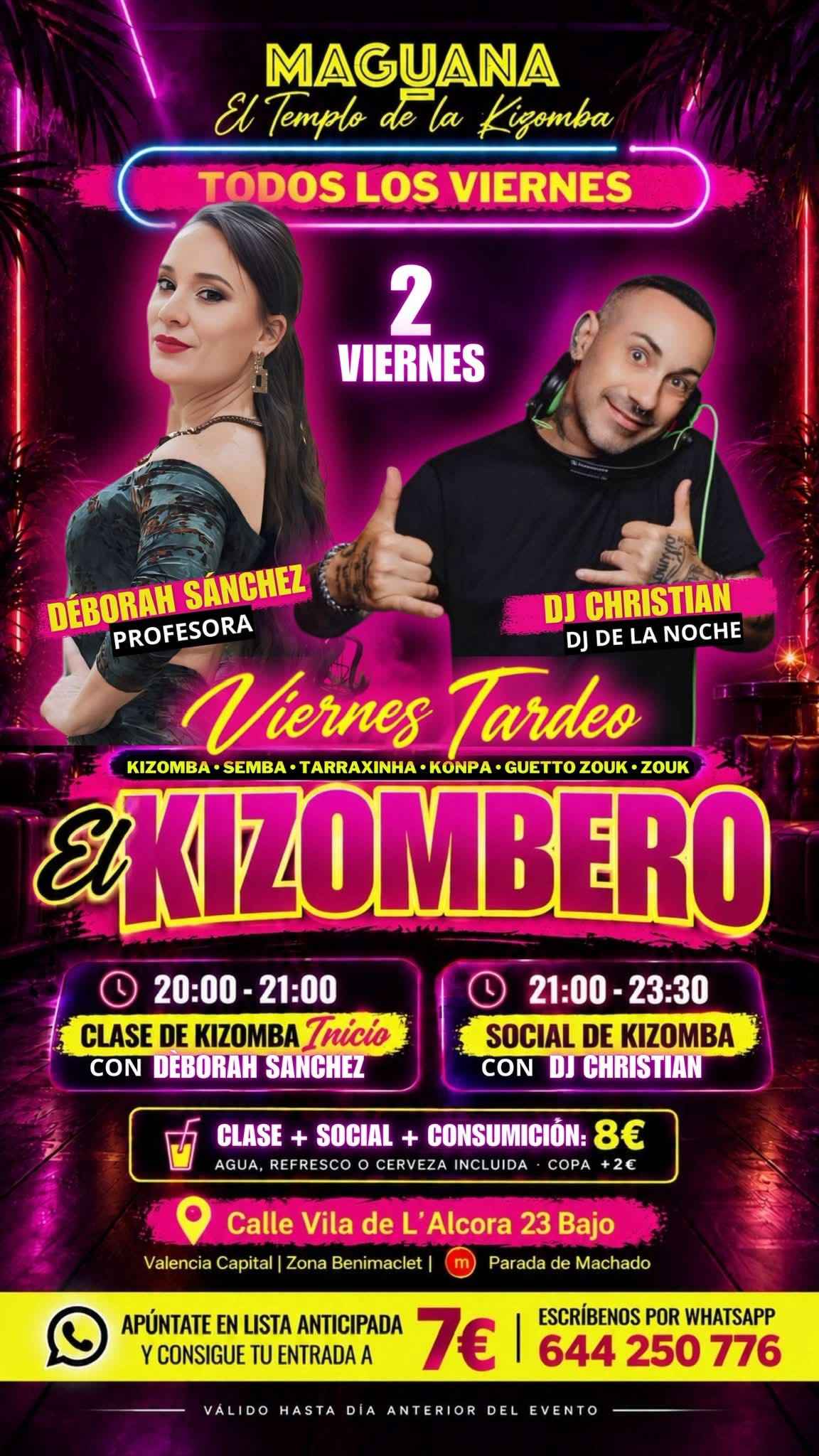 Maguana Viernes Kizombero