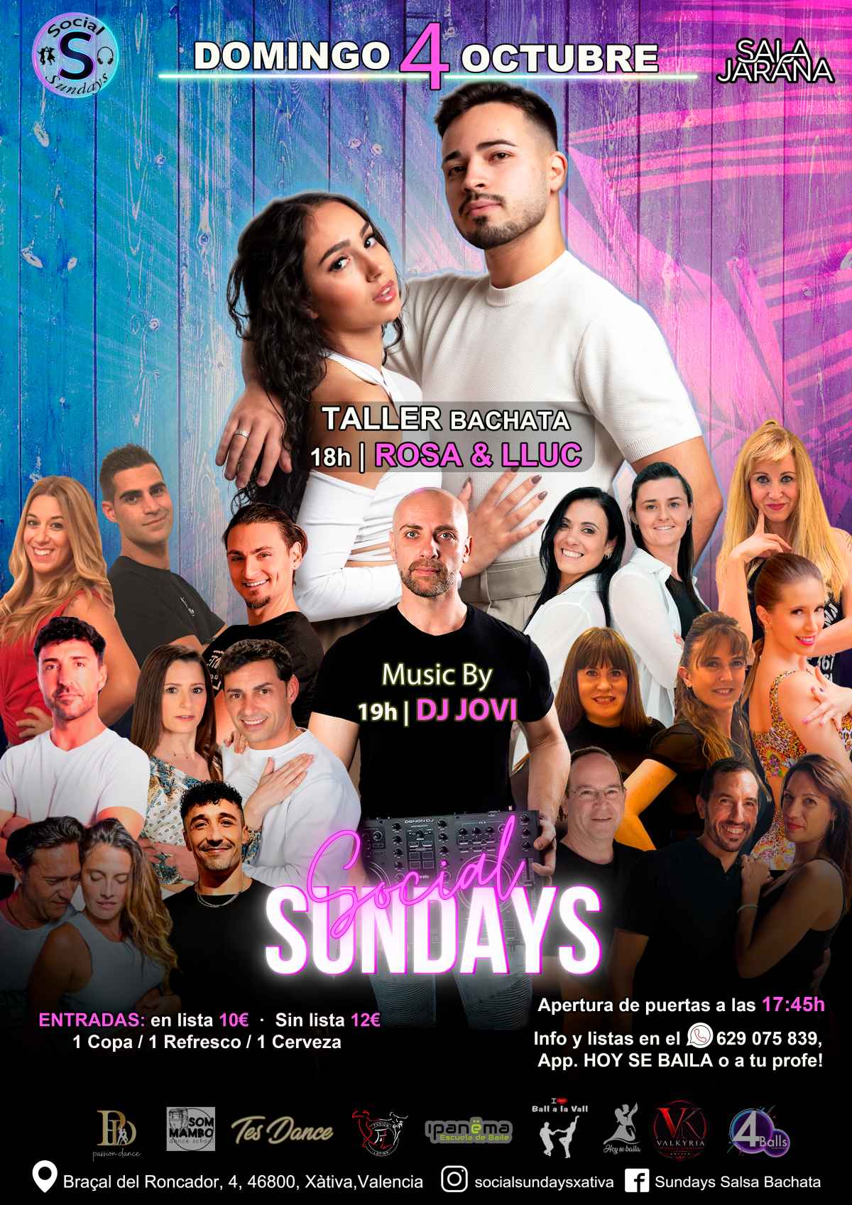 Social Sundays