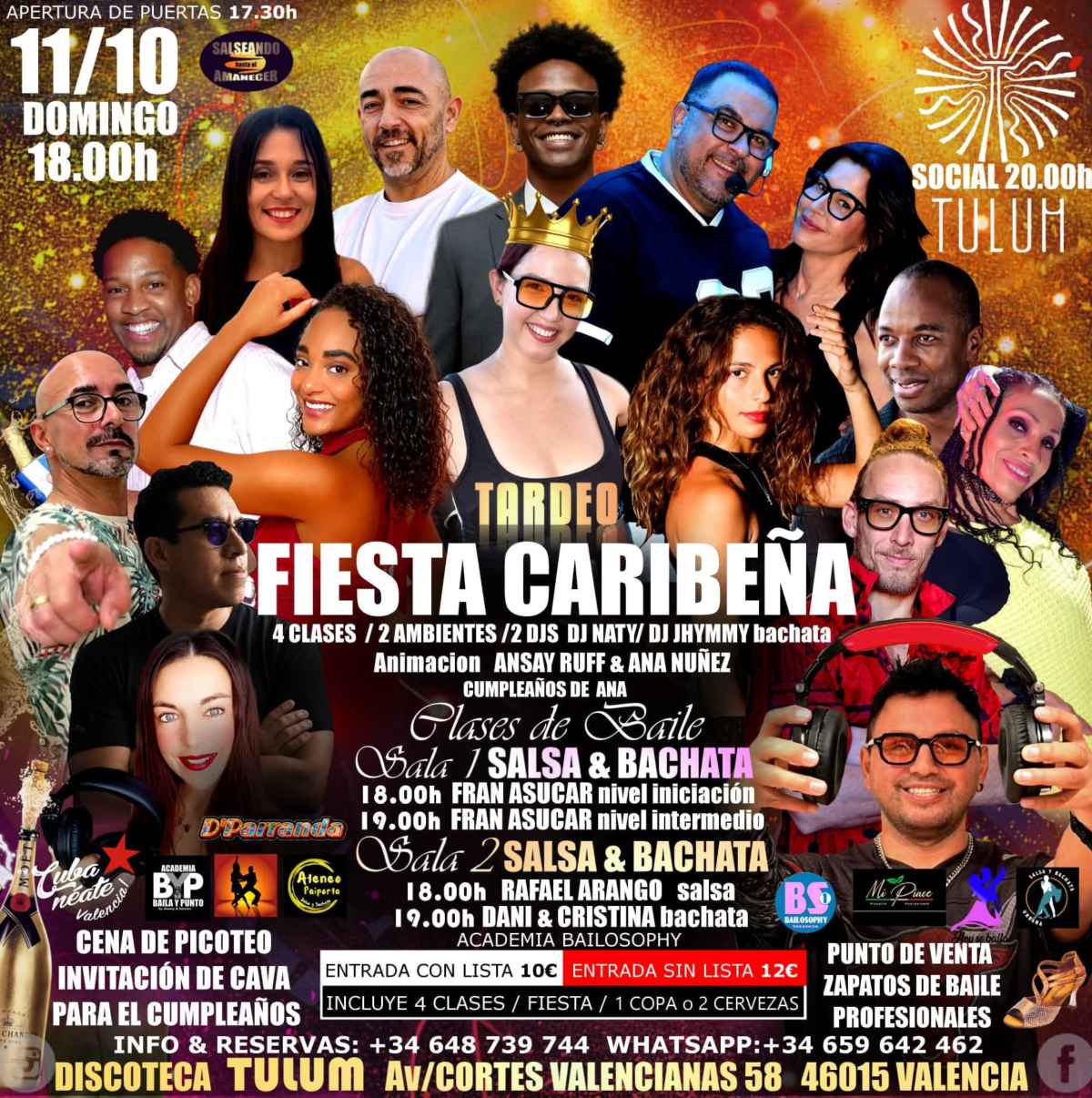 Fiesta Caribeña