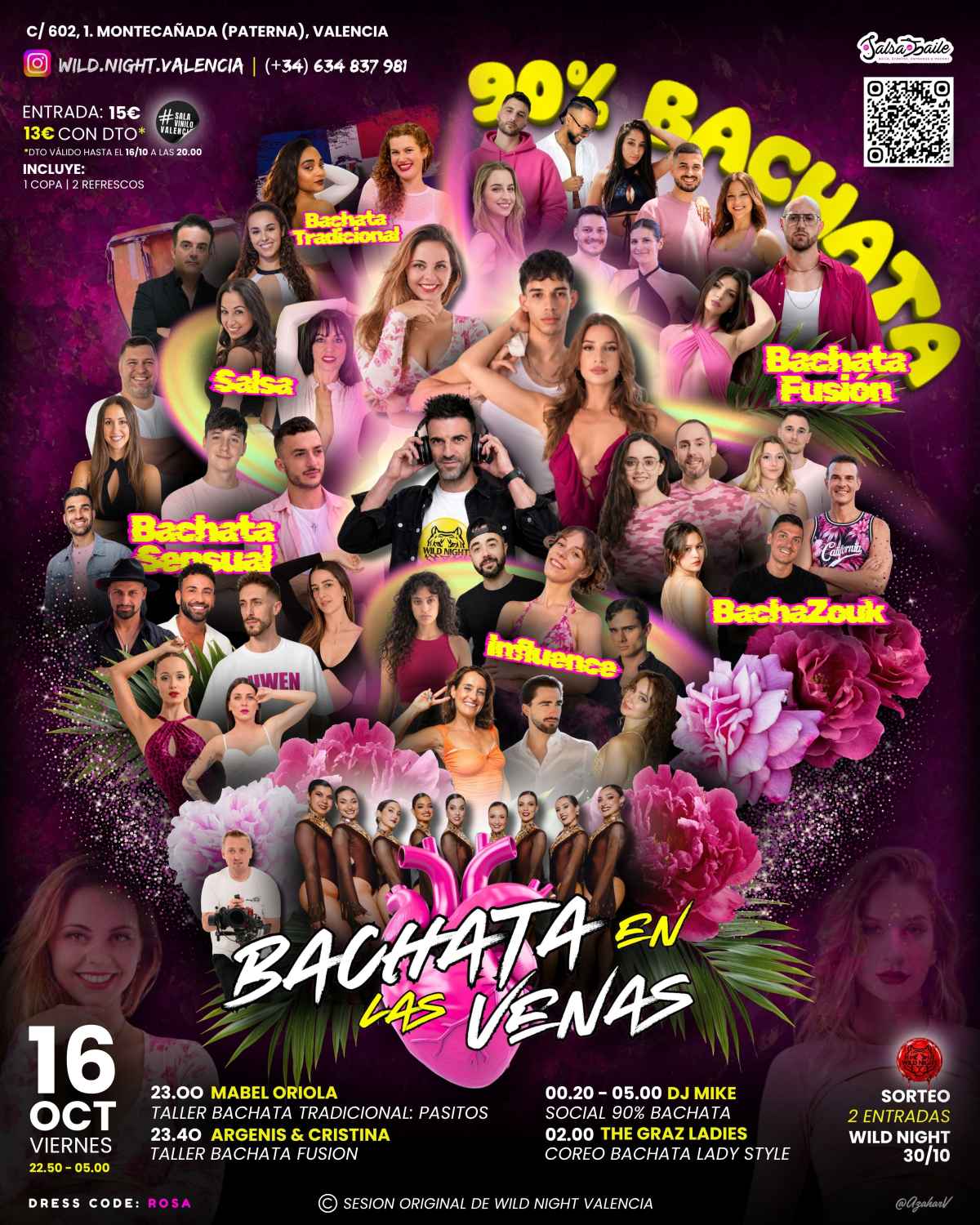 Bachata en las Venas