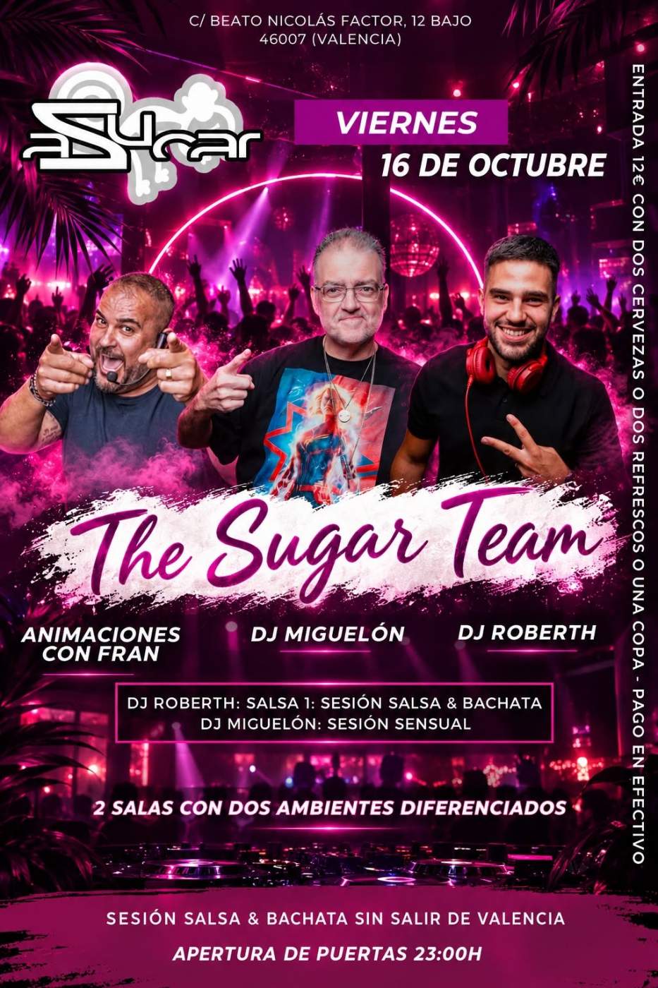 Asucar Viernes