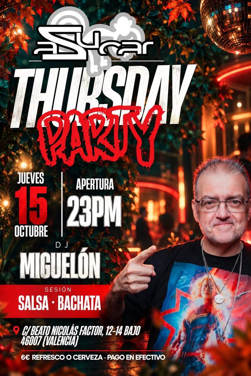 Jueves Asucar