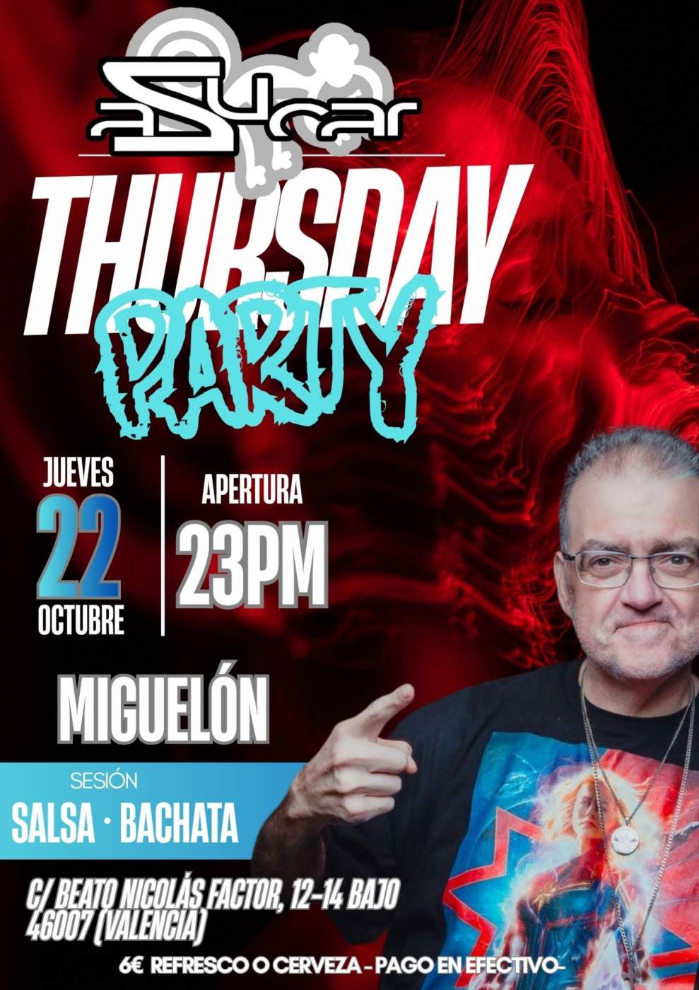 Jueves Asucar