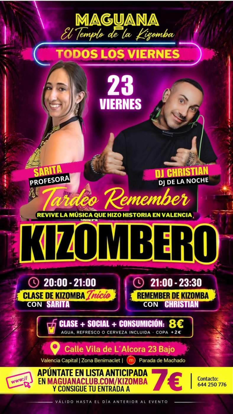 Maguana Viernes Kizombero