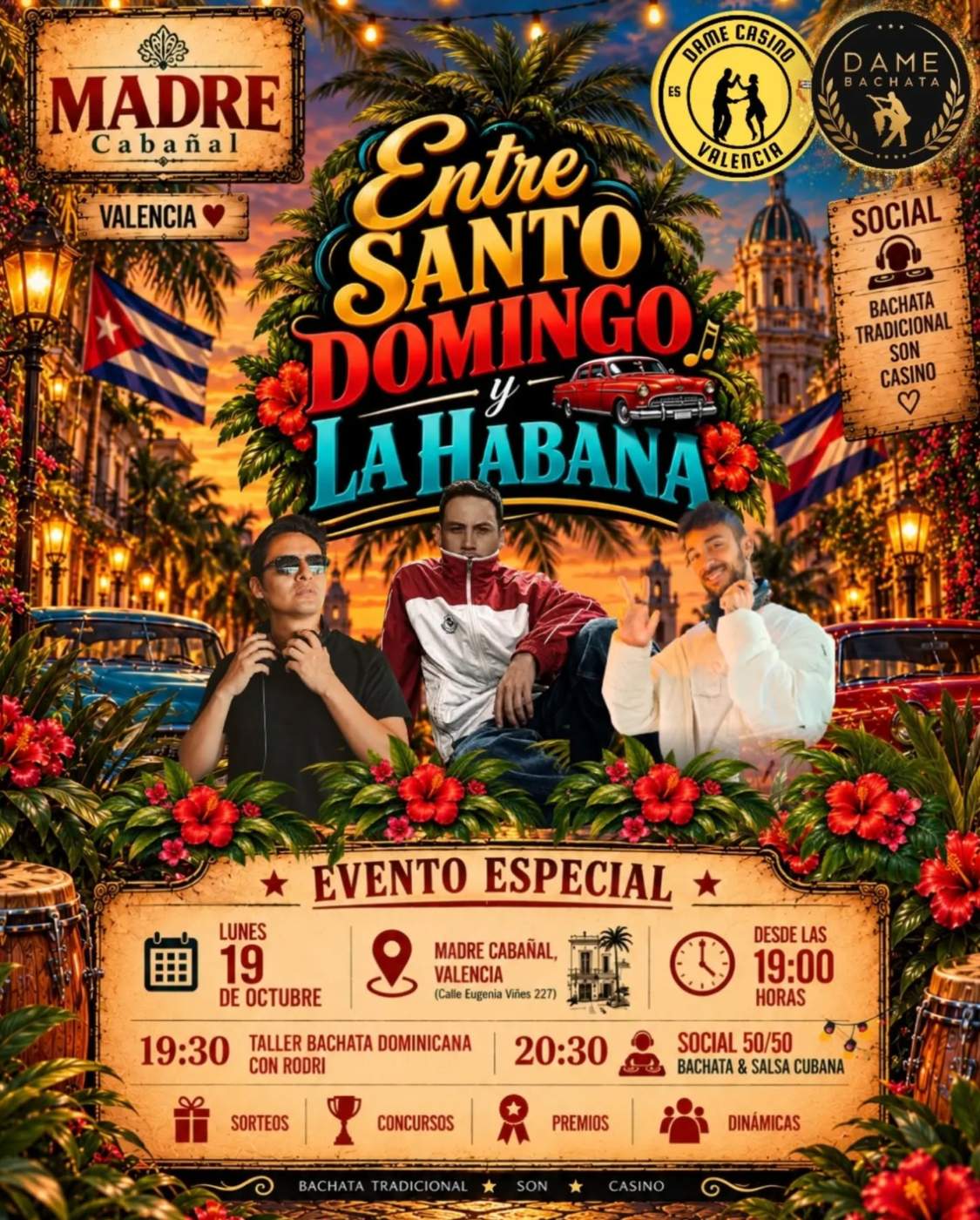 Entre Santo Domingo y la Habana