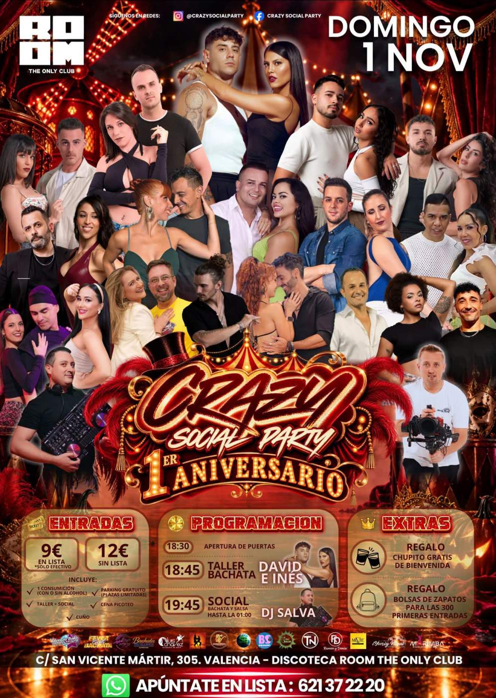 Crazy Social Party