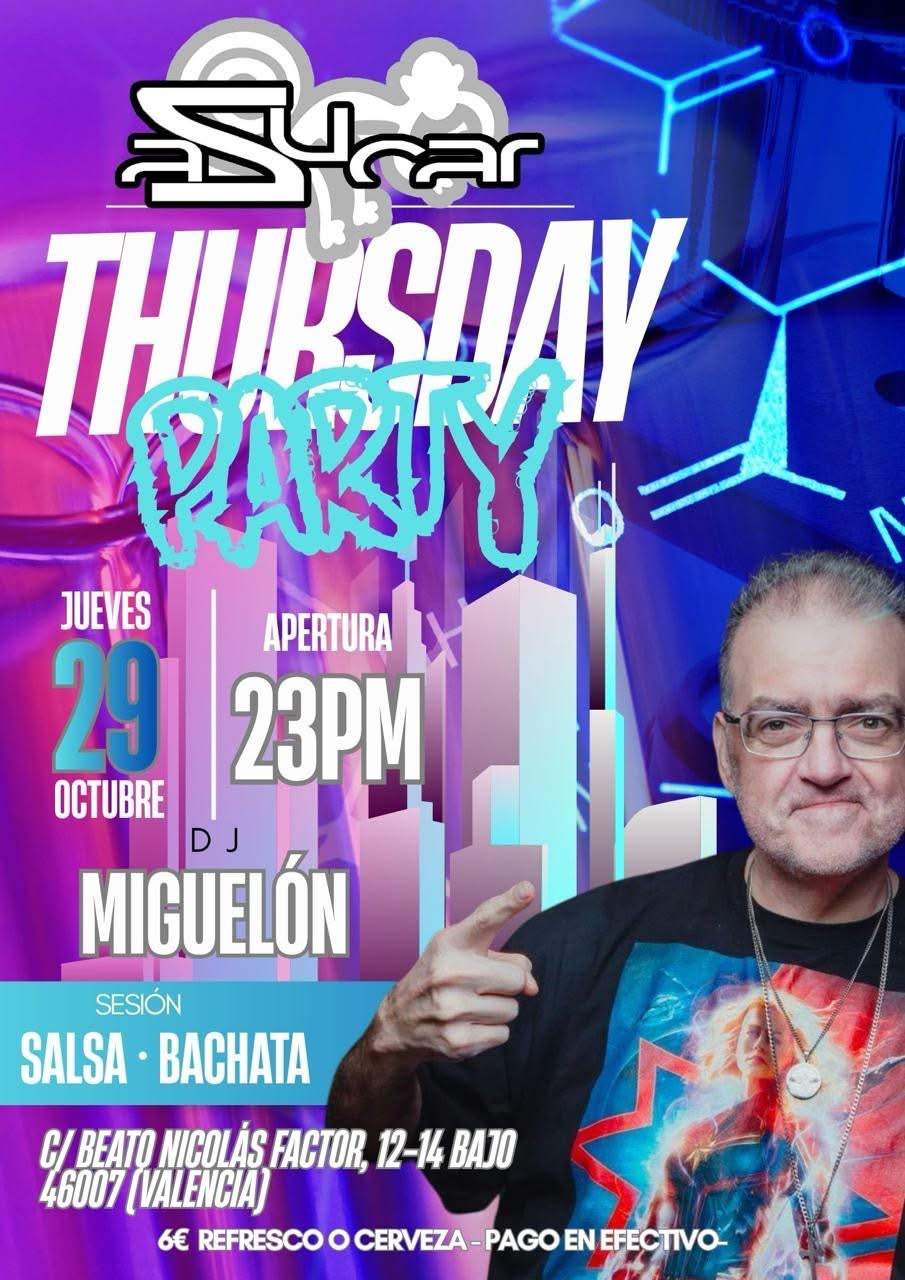 Jueves Asucar