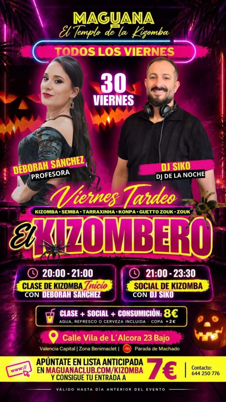 Maguana Viernes Kizombero