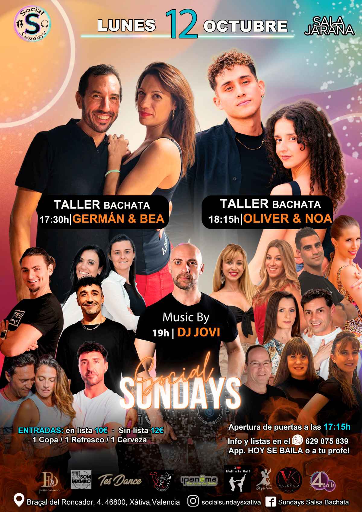 Social Sundays