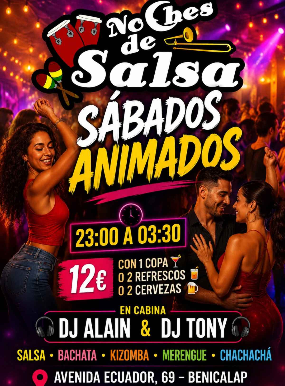 Noches de Salsa