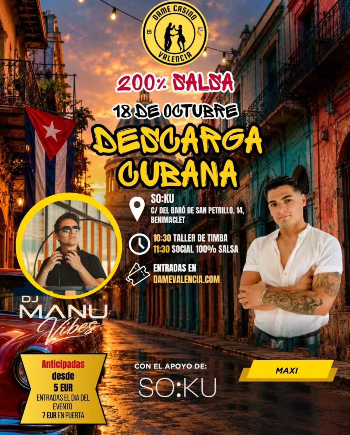 Descarga cubana