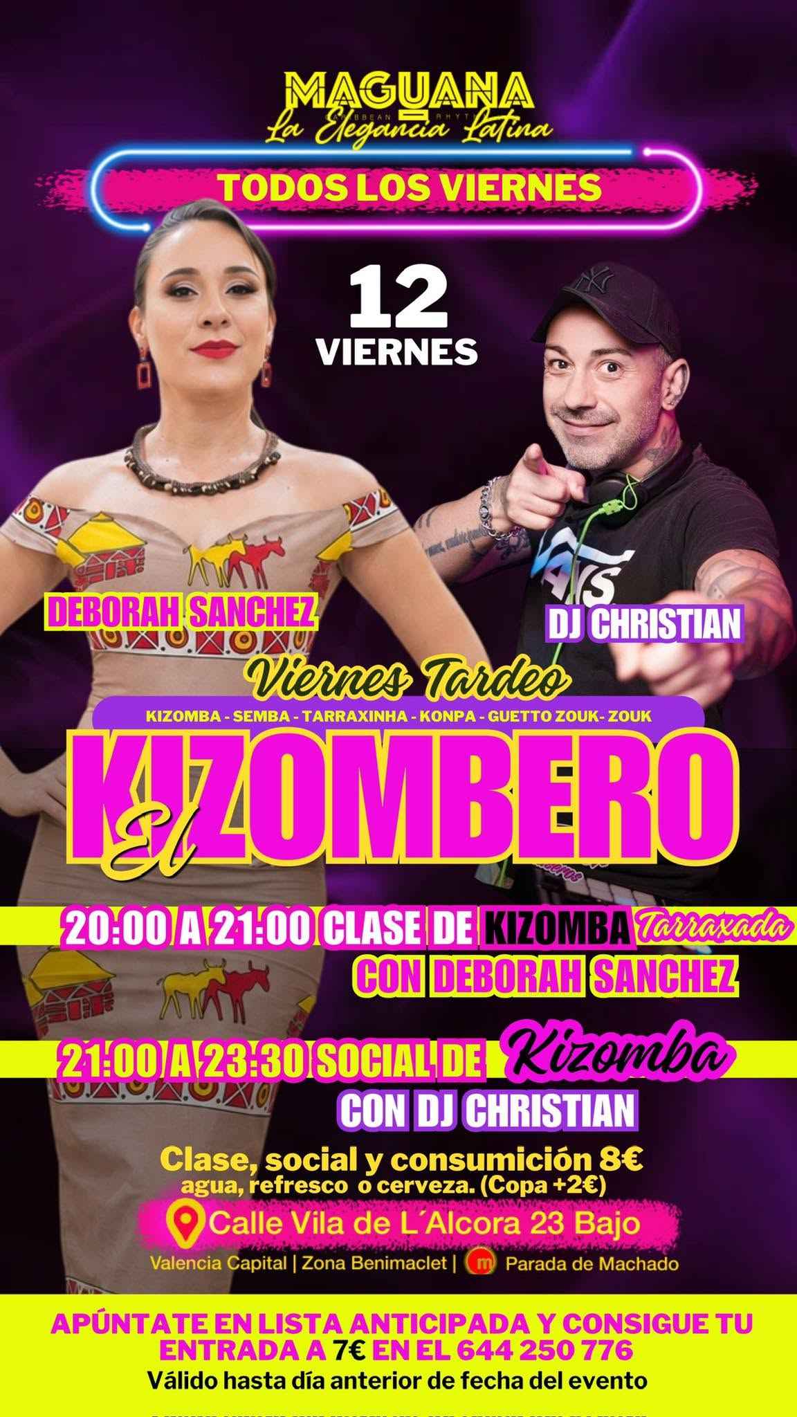 Maguana Viernes Kizombero