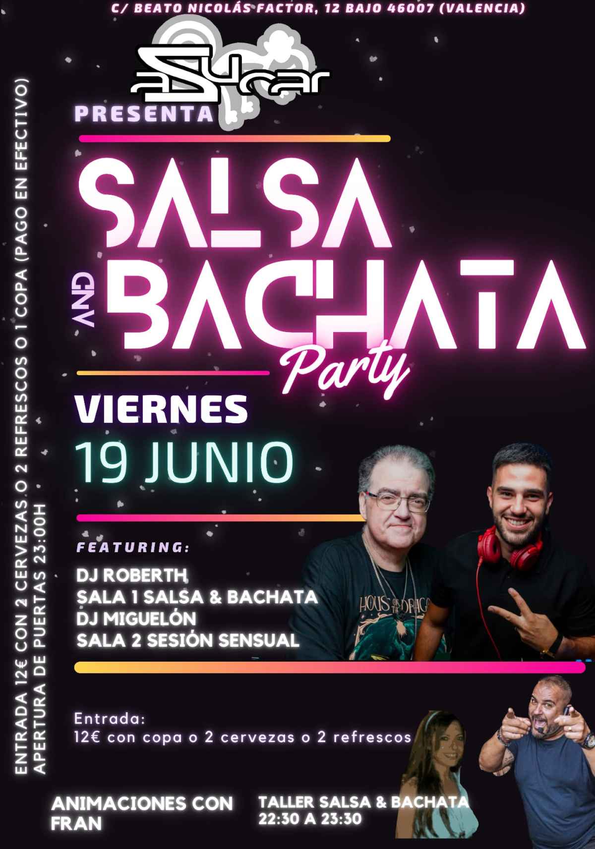 Asucar Viernes