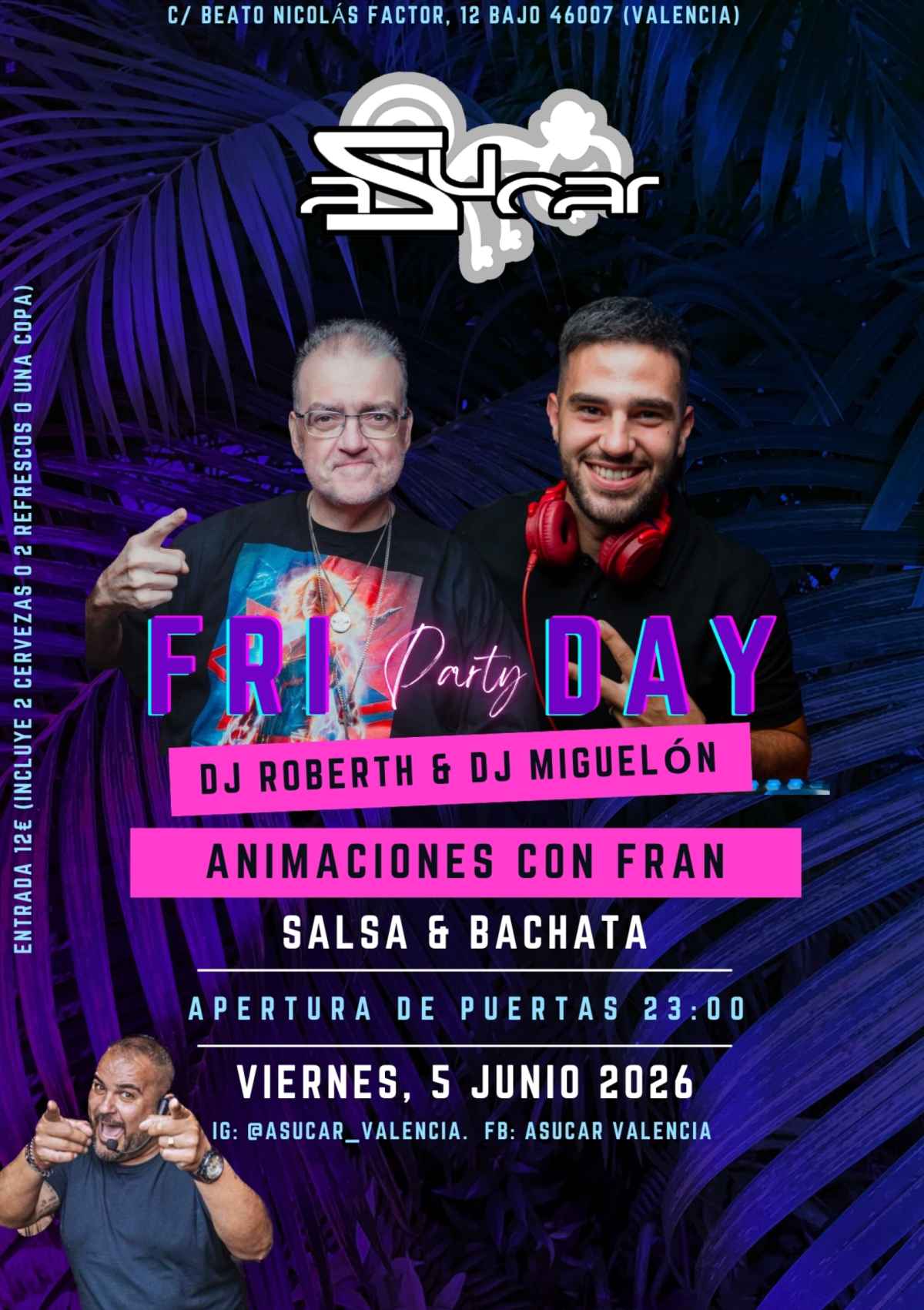 Asucar Viernes
