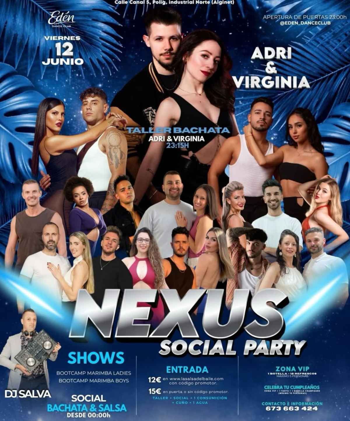 Edén Salsa & Bachata
