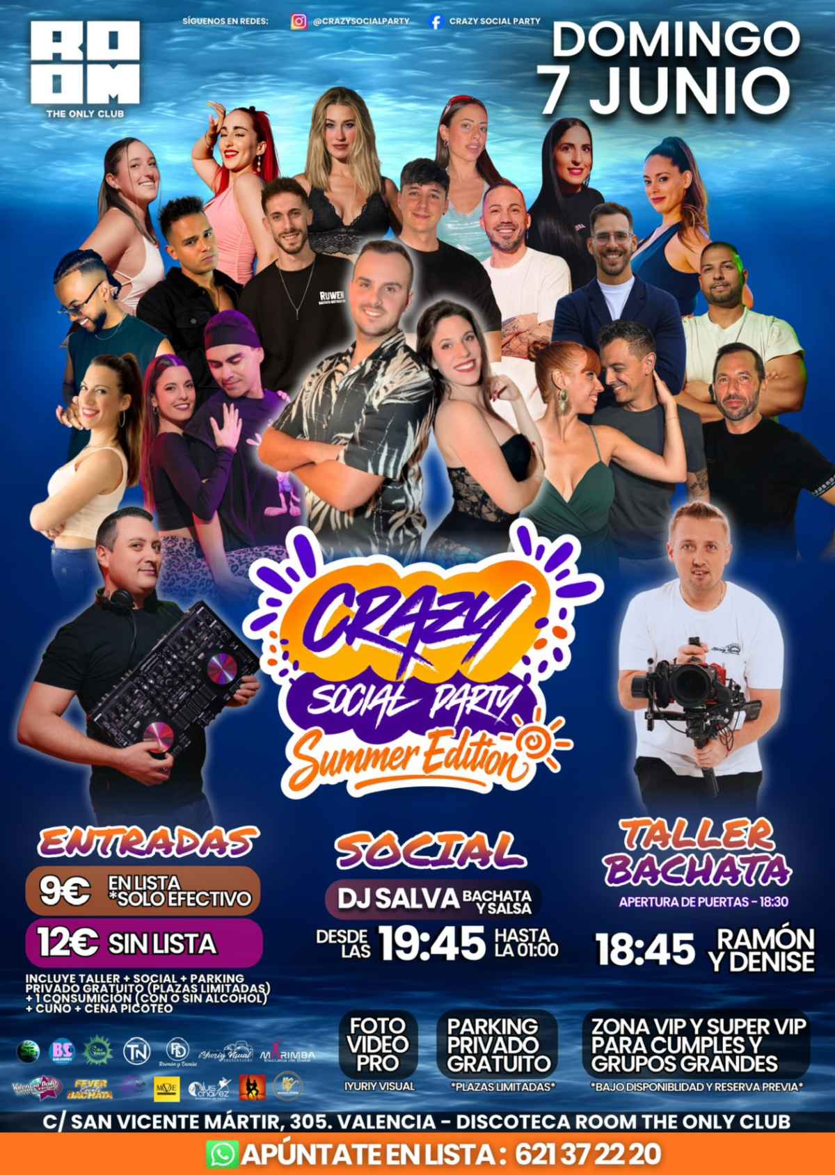 CRAZY SOCIAL PARTY