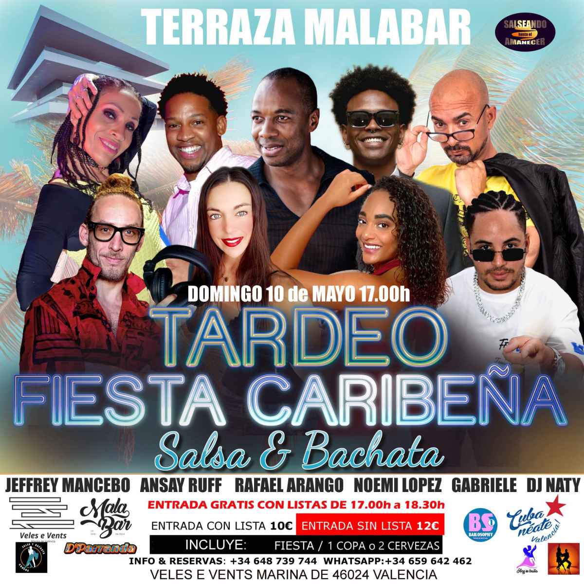 TARDEO SALSA & BACHATA