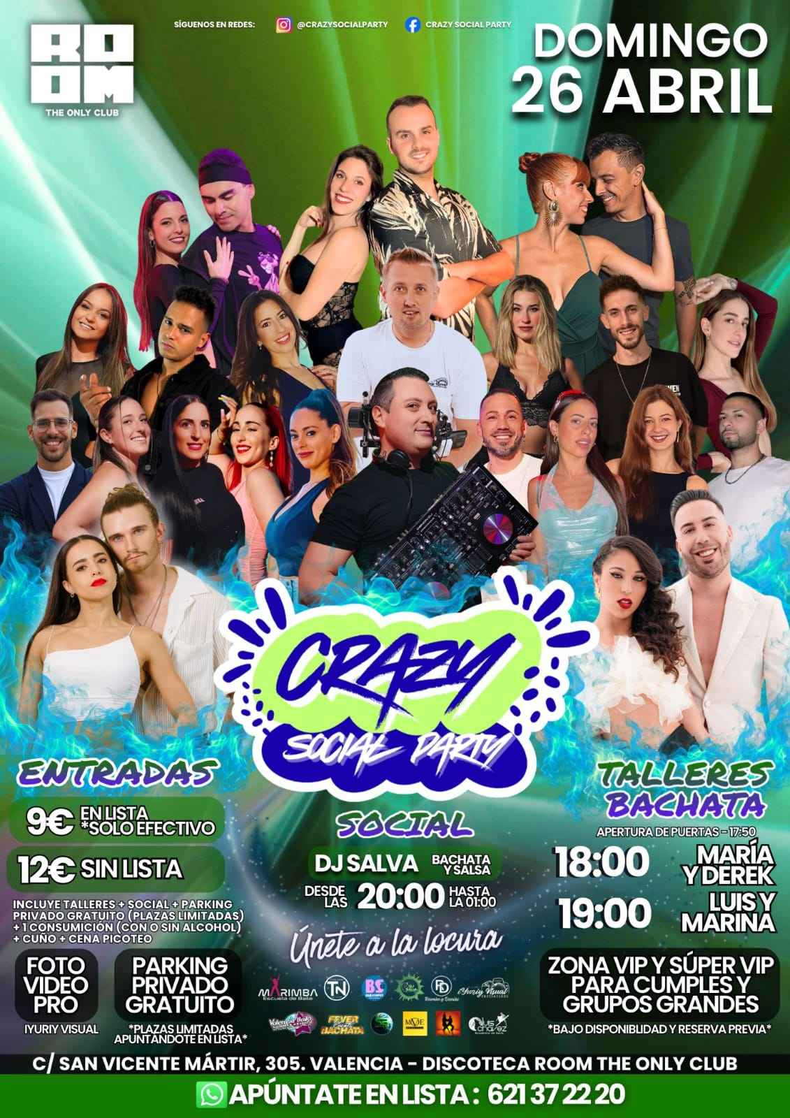 CRAZY SOCIAL PARTY