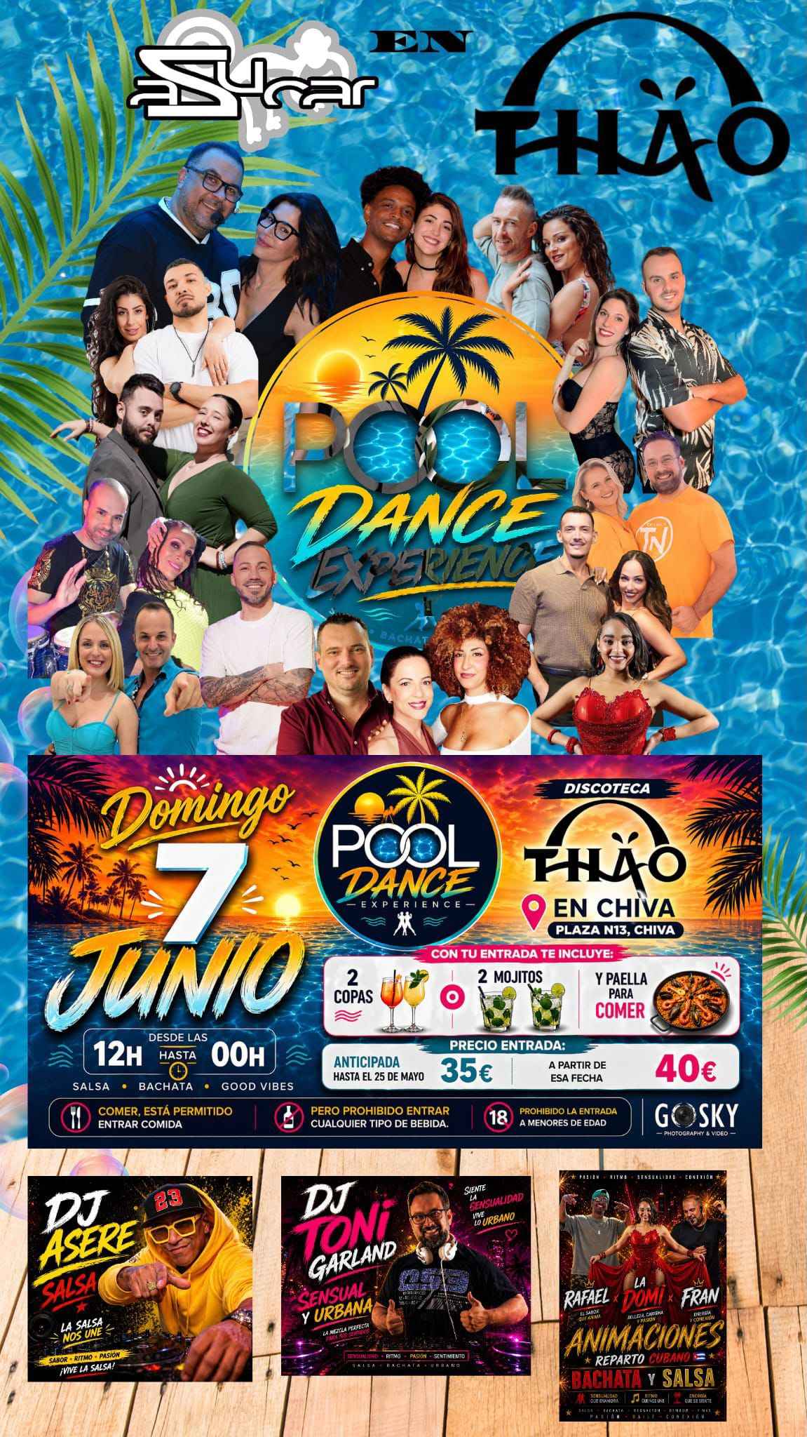 Pool Dance Experience