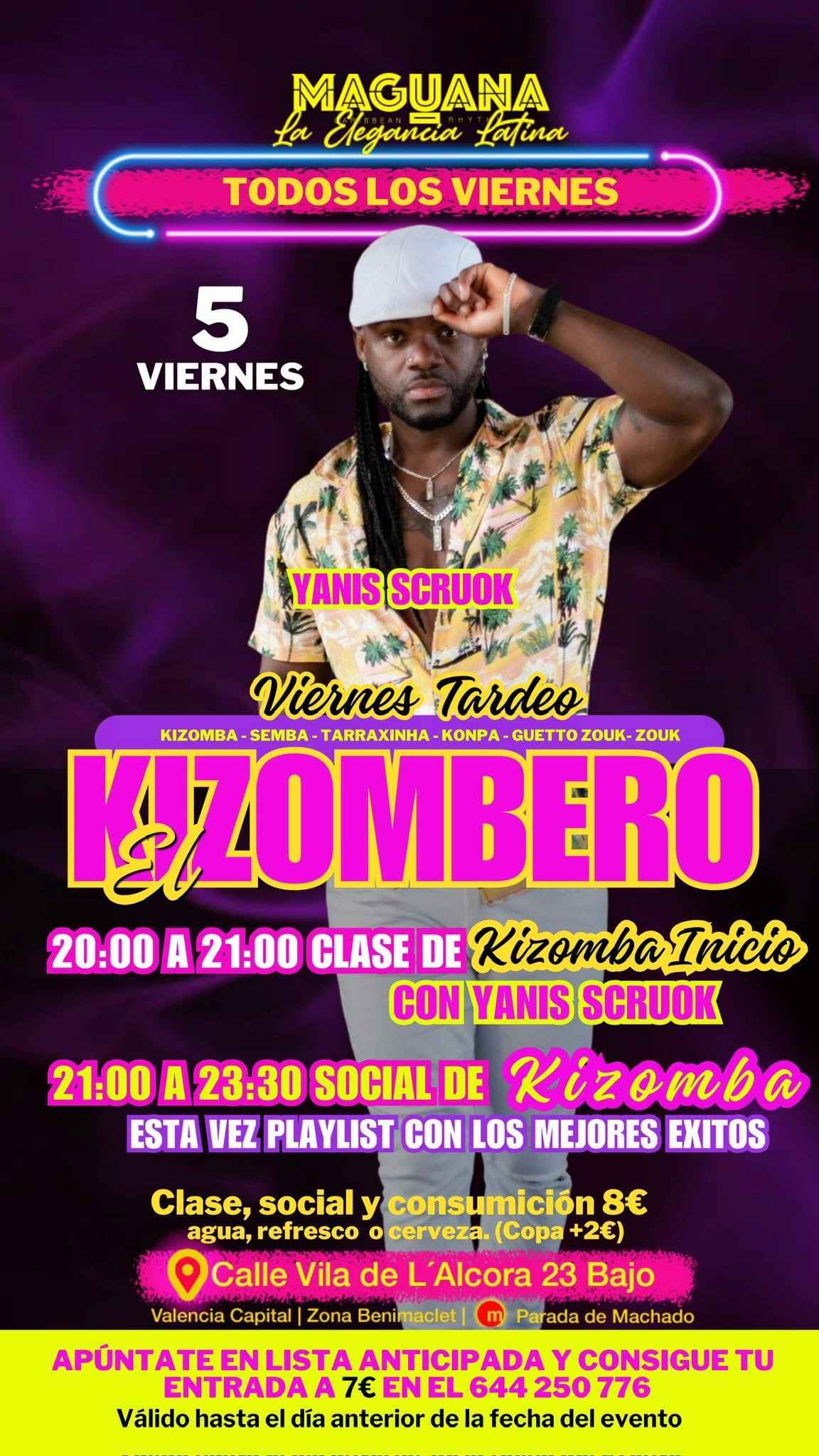 Maguana Viernes Kizombero