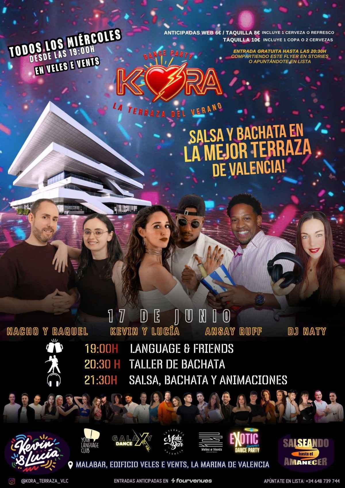 KoRA SALSA & BACHATA