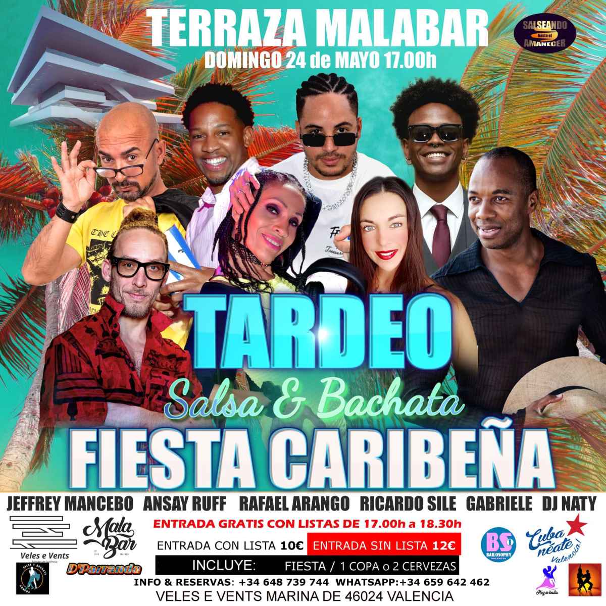 TARDEO SALSA & BACHATA