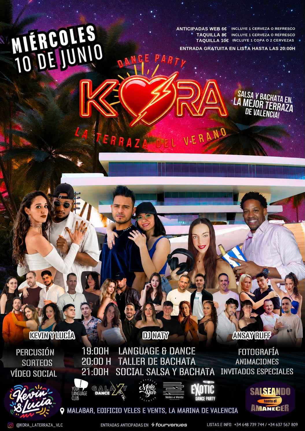 KoRA SALSA & BACHATA