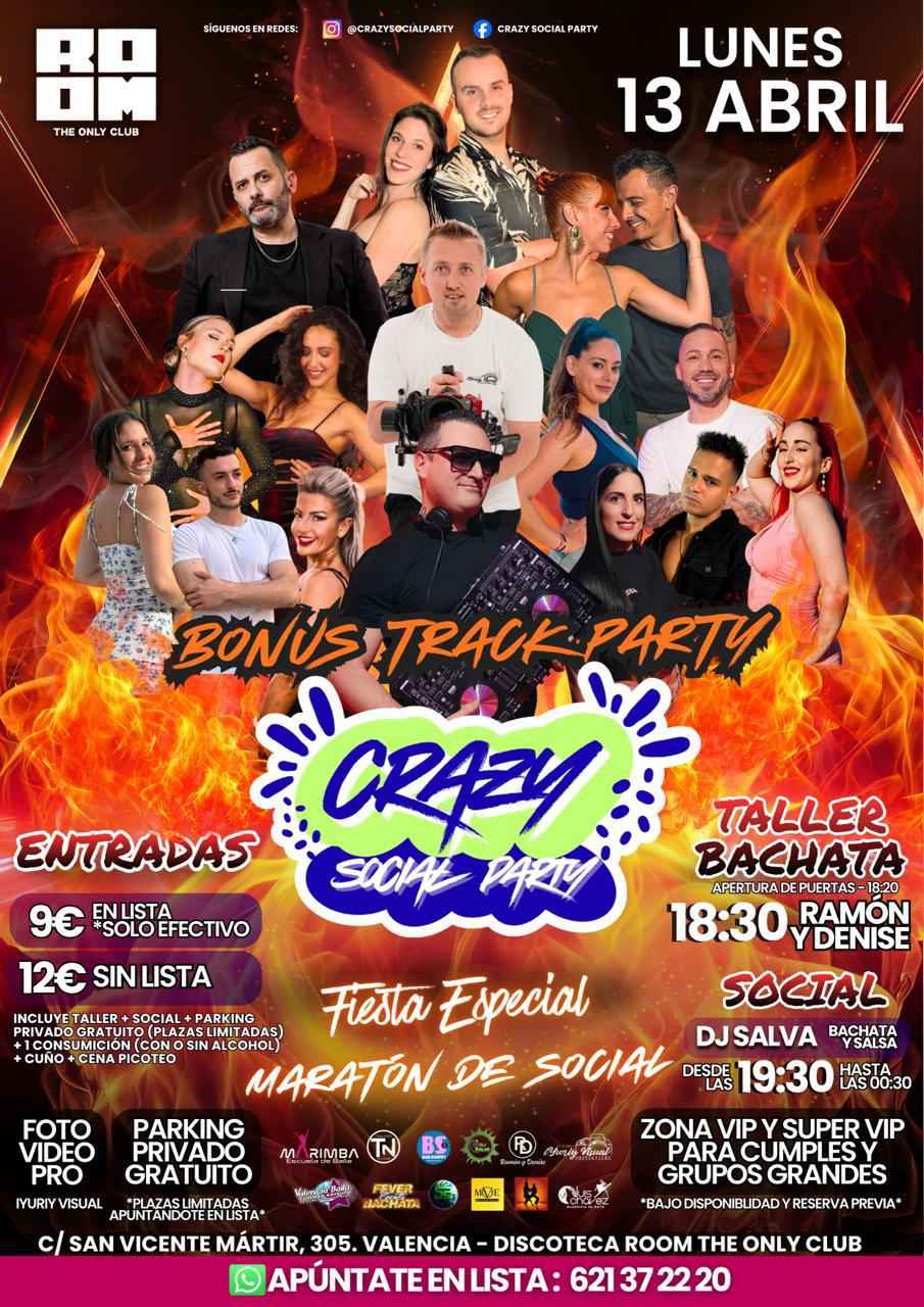 CRAZY SOCIAL PARTY