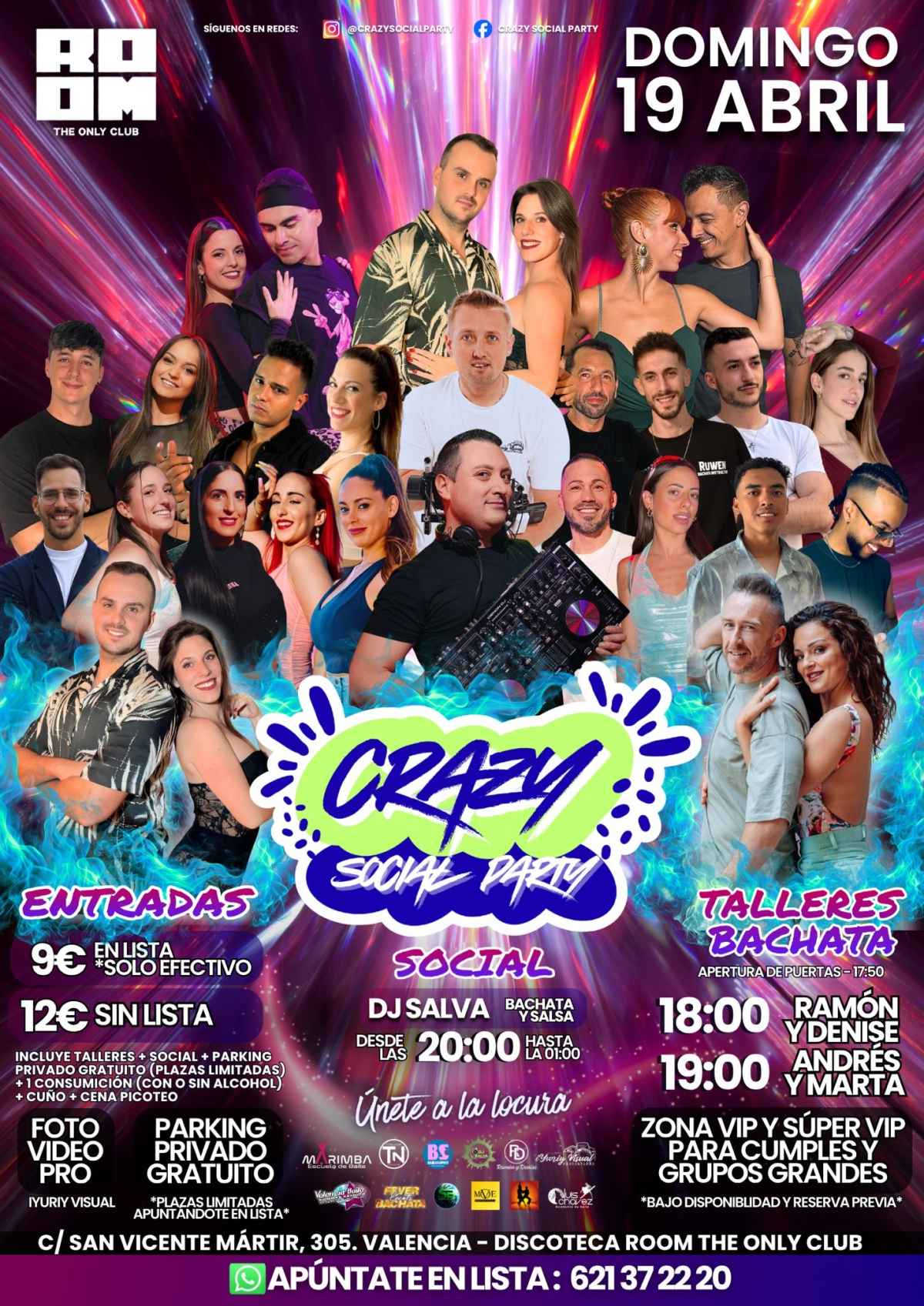 CRAZY SOCIAL PARTY