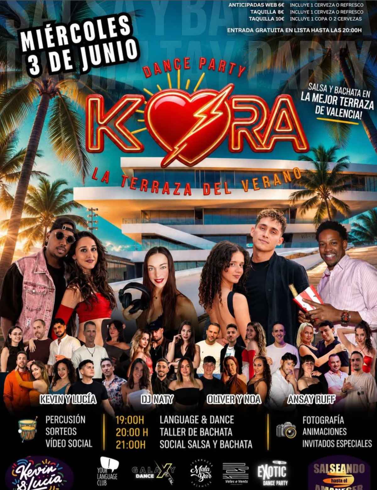 KoRA SALSA & BACHATA