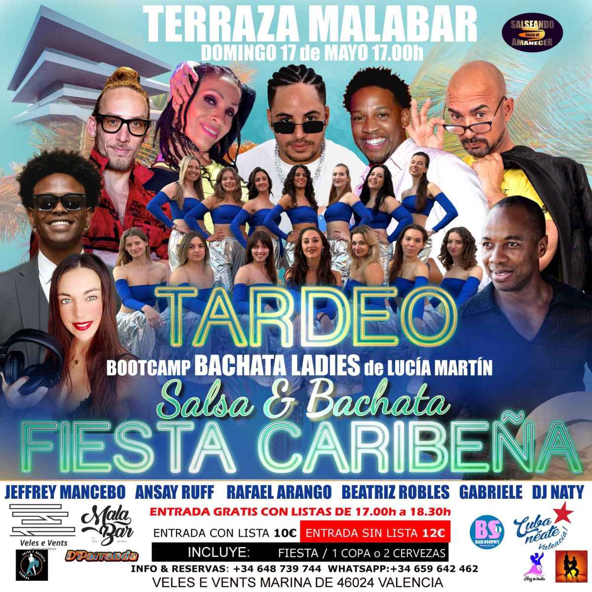 TARDEO SALSA & BACHATA