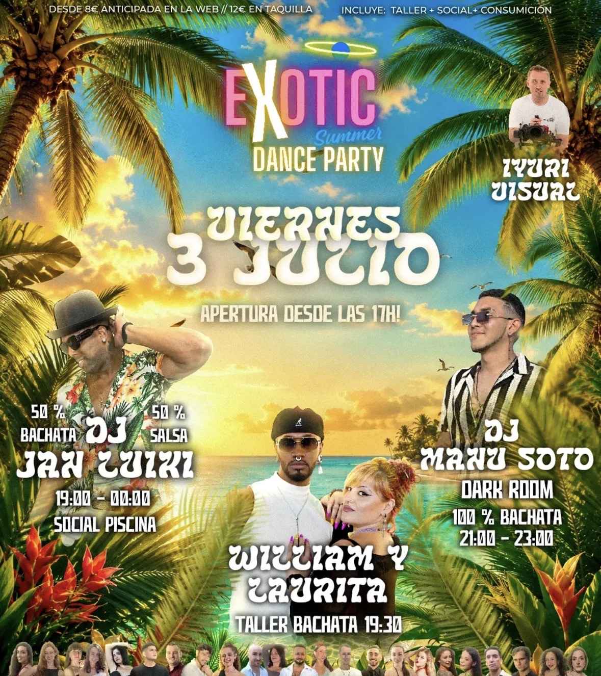 ✨ EXOTIC SUMMER DANCE Party✨